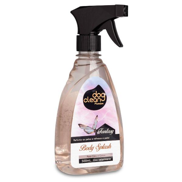 body splash fantasy 500ml para cães e gatos- premium dog