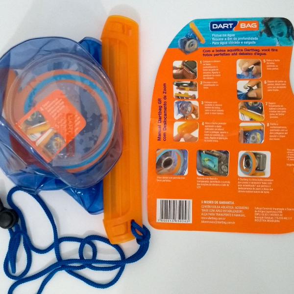 bolsa estanque para câmeras