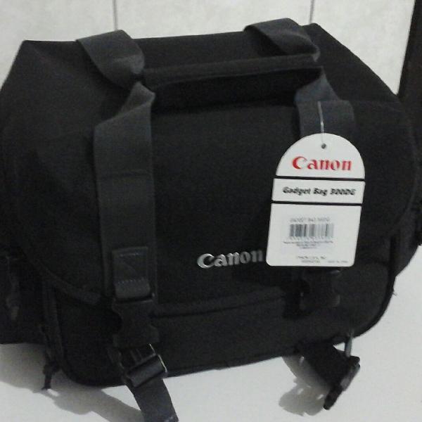 bolsa para camera canon
