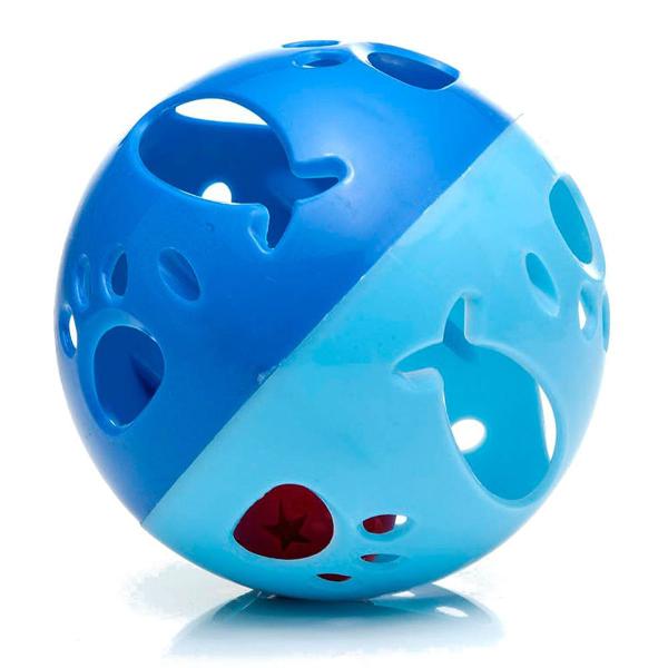 brinquedo petix cat ball azul