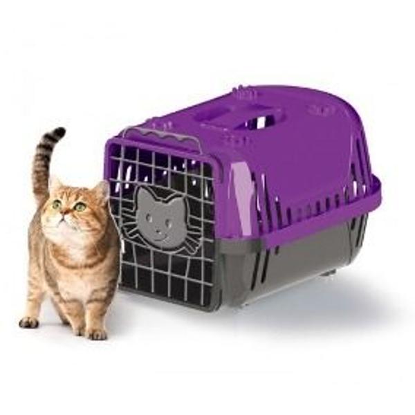 caixa de transporte evolution cat nº 1 lilás