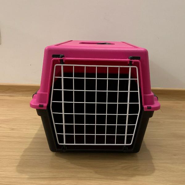 caixa para transporte de cães