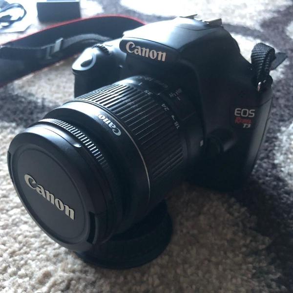 camera cannon t3