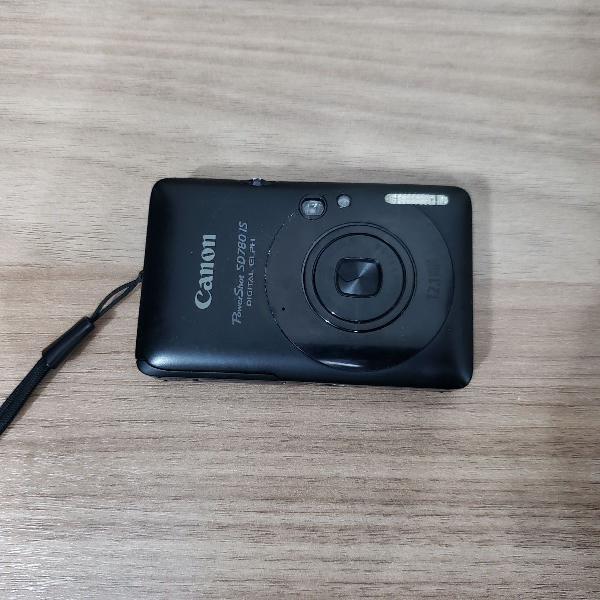 camera digital ultracompacta slim sony powershot sd780is