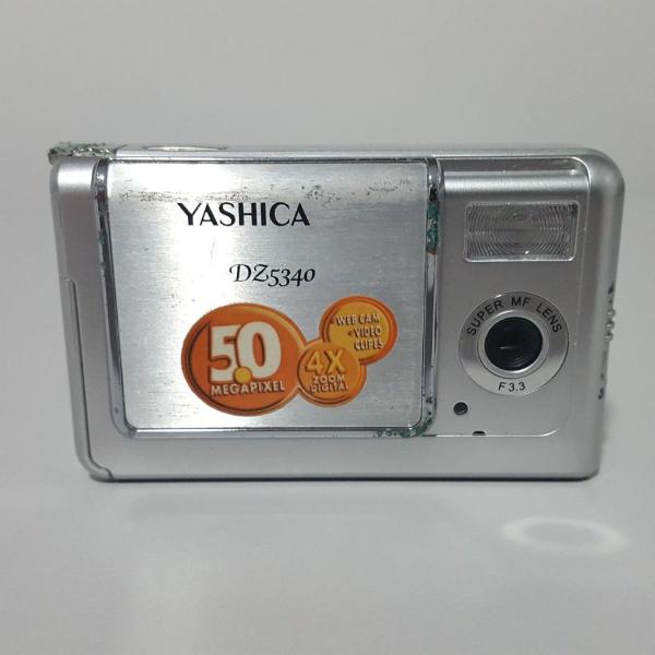 camera digital yashica dz5340