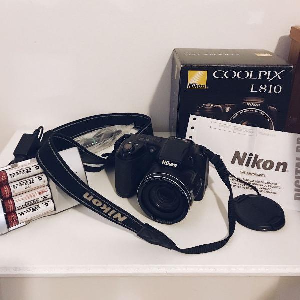camera nikon coolpix l810
