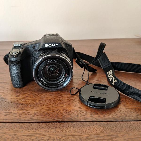 camera sony semi profissional