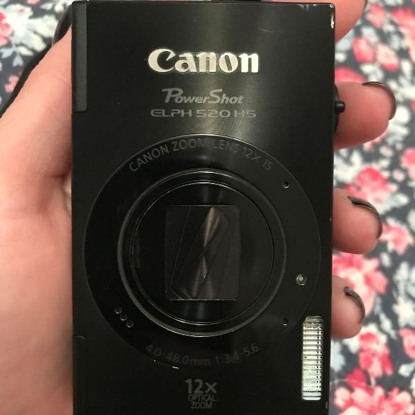 canon powershot elph 520 hs
