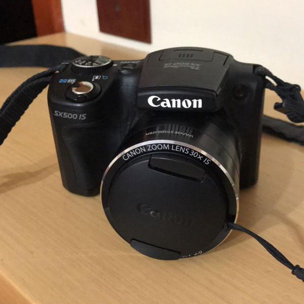 canon sx500 is