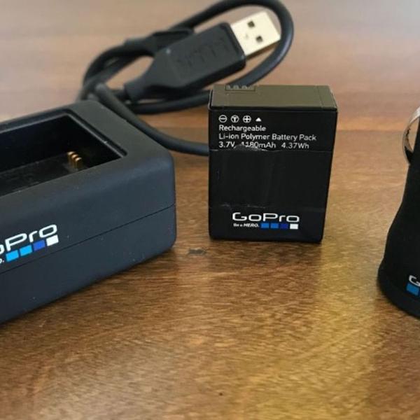 carregadores go pro