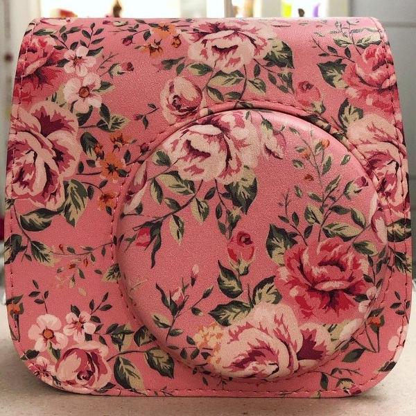 case rosa floral instax mini