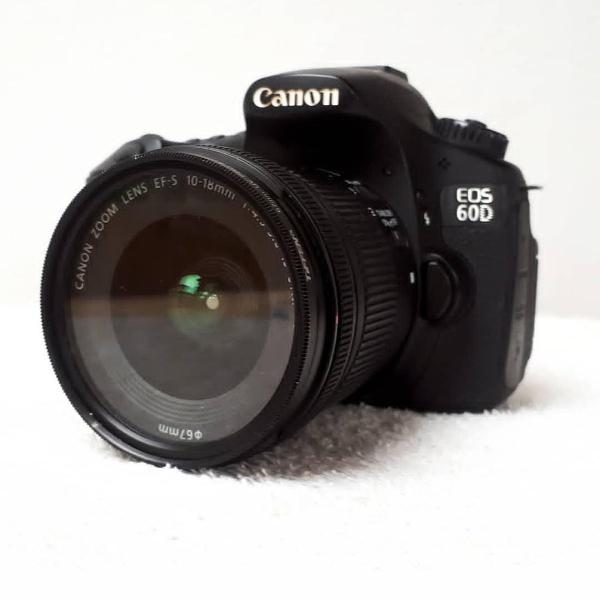 câmera 60d canon