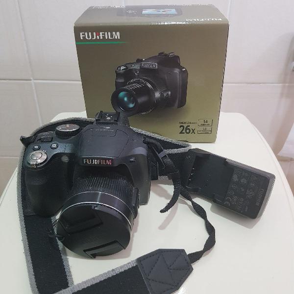 câmera Fujifilm