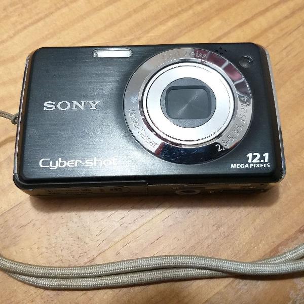 câmera Sony cybershot 12.1 megapixels