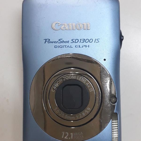 câmera digital canon 12.1 mega pixels