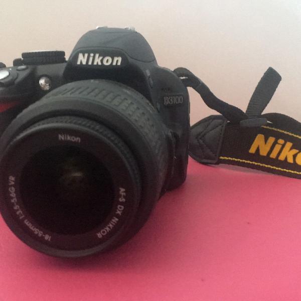 câmera digital nikon d3100