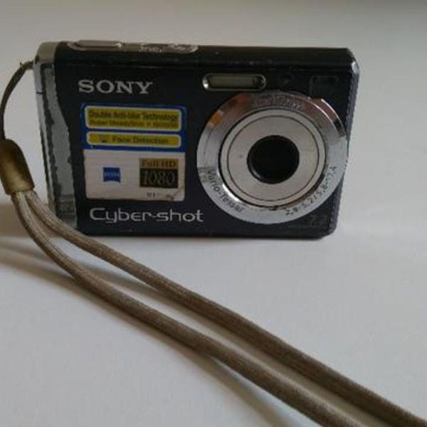 câmera digital sony cyber-shot 7.2 mp