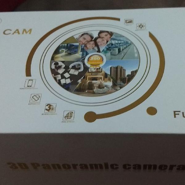 câmera espiã filmadora HD panorâmica