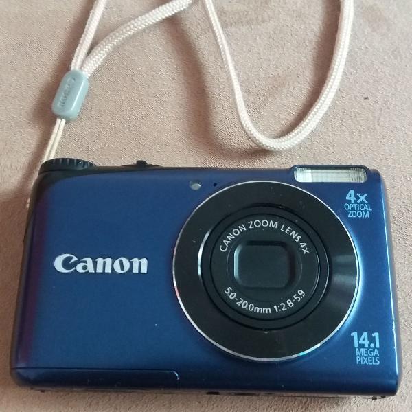 câmera fotográfica digital canon