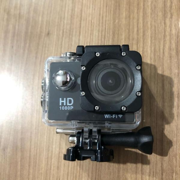 câmera hp 1080p, preta