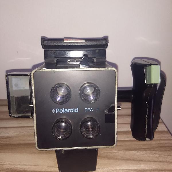 câmera instantânea polaroid dpa-4 japonesa