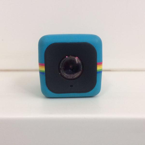 câmera polaroid cube - hd action camera