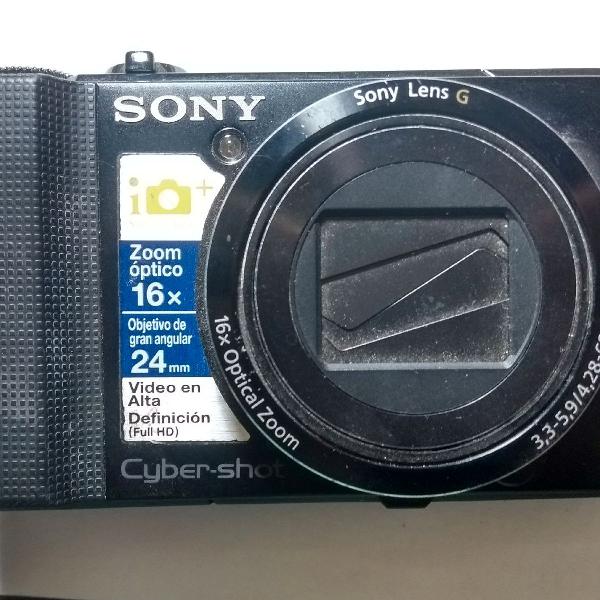 câmera semi profissional Sony DSC-HX9V