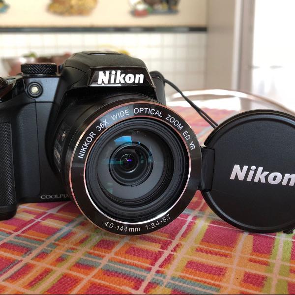 câmera semiprofissional nikon coolpix p500