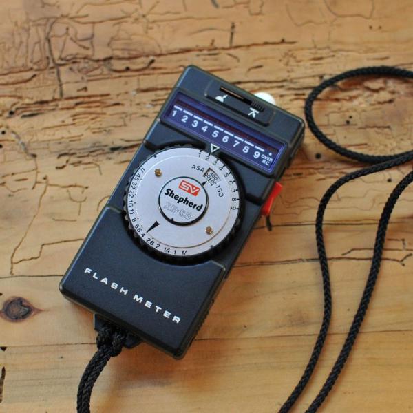 flash meter fotômetro shepherd xe-88 digital
