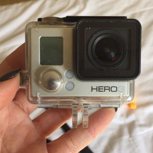 gopro hero3 e todos acessórios