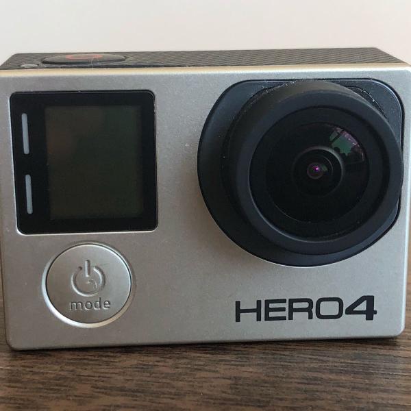 gopro hero4 usada