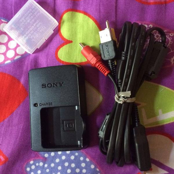 kit cabo + carregador sony