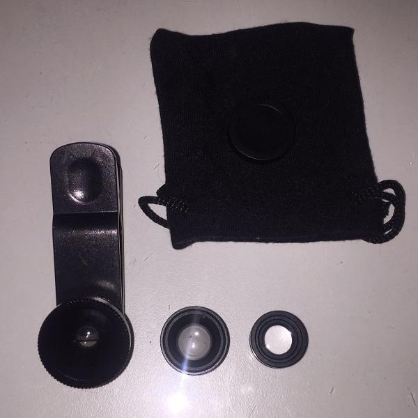 kit de lentes