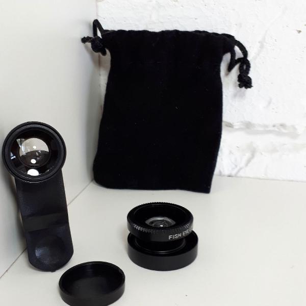 kit lentes para celular