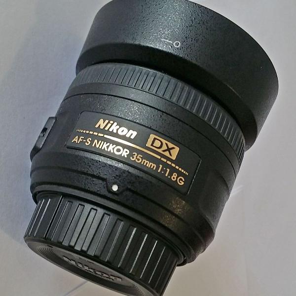 lente af-s dx nikkor 35mm f/1.8