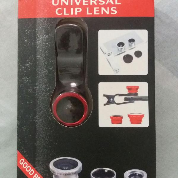 lente clip universal