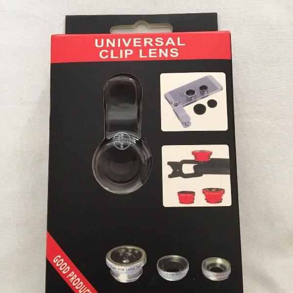 lente universal para celular