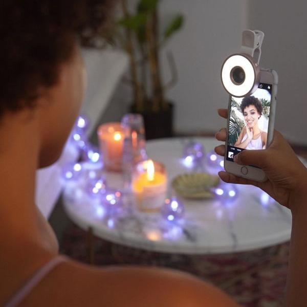 luz de selfie para celular importado exclusivo urban