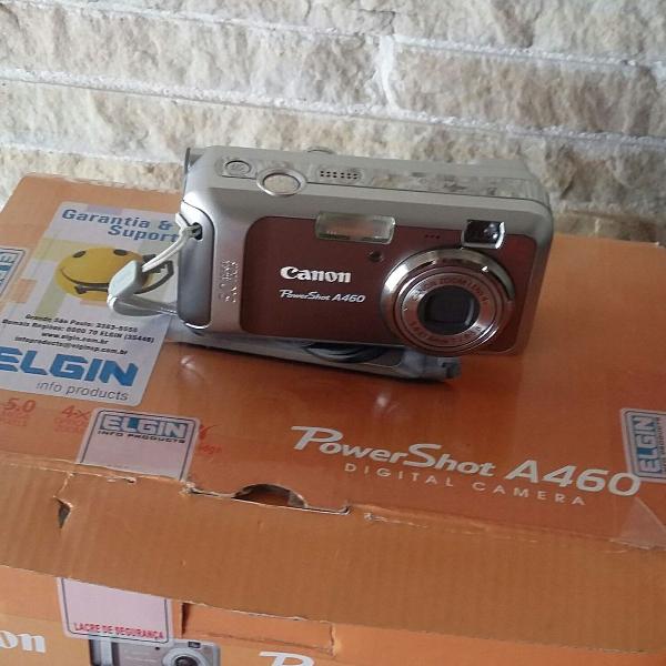 máquina fotográfica canon