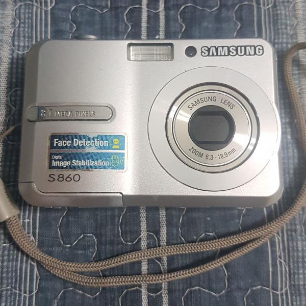 máquina fotográfica digital Samsung