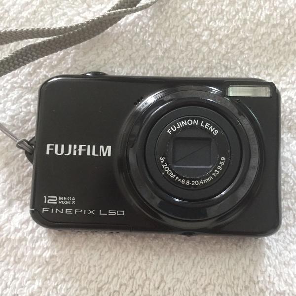 máquina fotográfica digital fujifilm