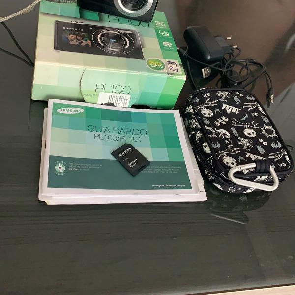 máquina fotográfica samsung pl 100
