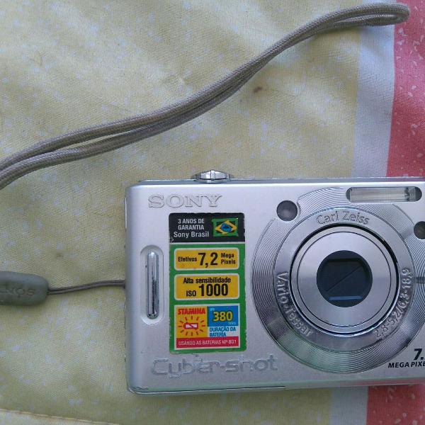máquina fotográfica sony 7.2mp