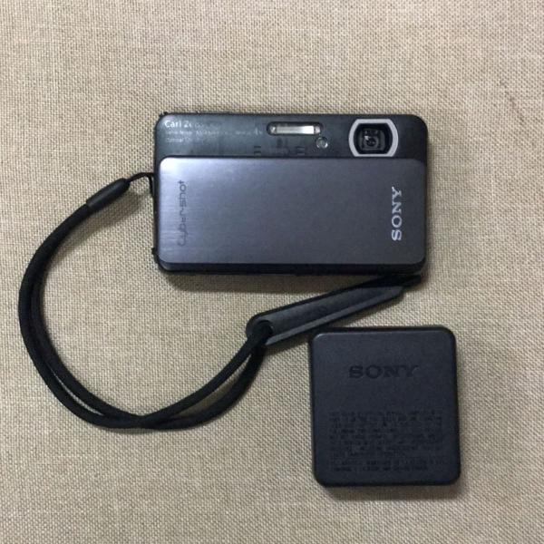 máquina fotográfica sony a prova de água