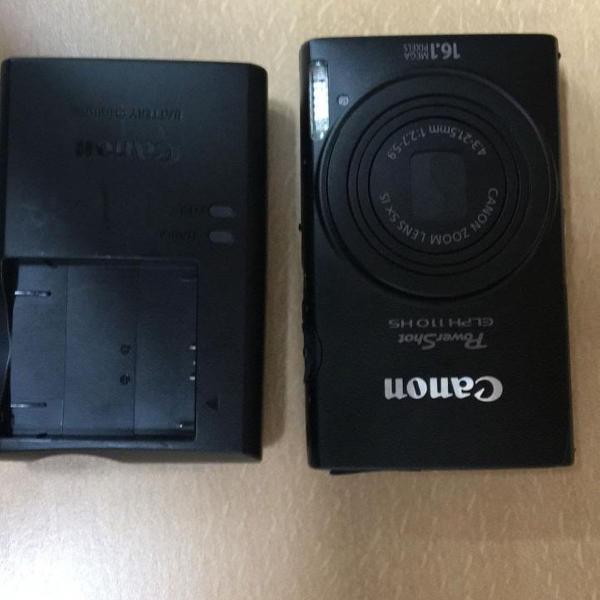 máquina fotográfica top canon