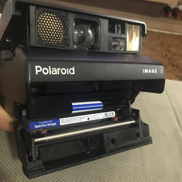 máquina polaroid