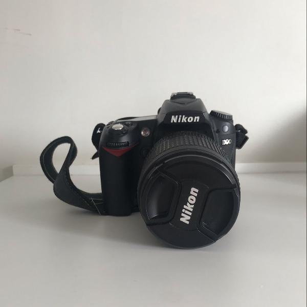 nikon d90 usada