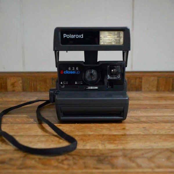polaroid close up 636
