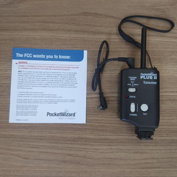 radio transmissor pocket wizard plus 2