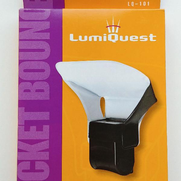 rebatedor para flash lumiquest